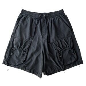 Free People Movement In A Cinch Cargo Shorts Black Womens S Hiking Utility